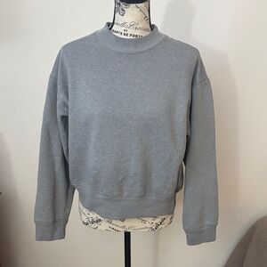 a new day Gray Sweatshirt